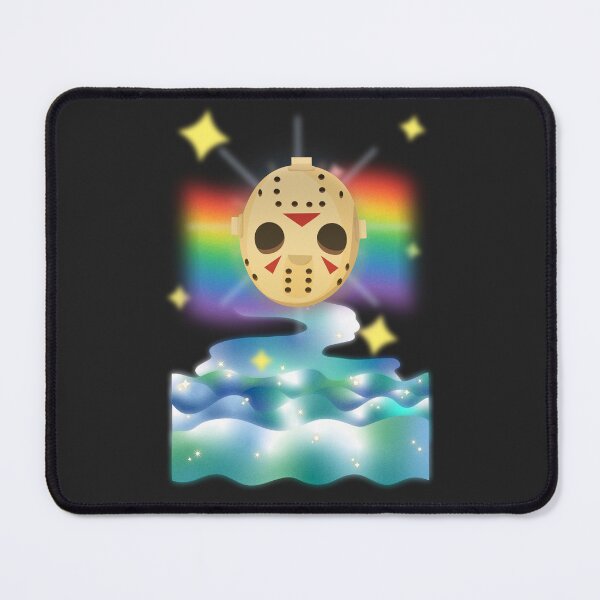 Item preview, Friday the 13th : Jason Voorhees Rainbow designed and sold by pumpkinlillies.