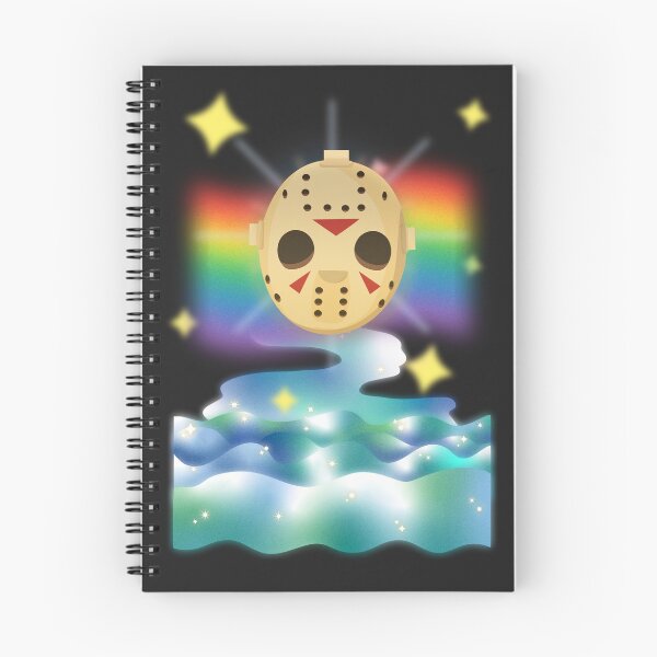 Item preview, Friday the 13th : Jason Voorhees Rainbow designed and sold by pumpkinlillies.