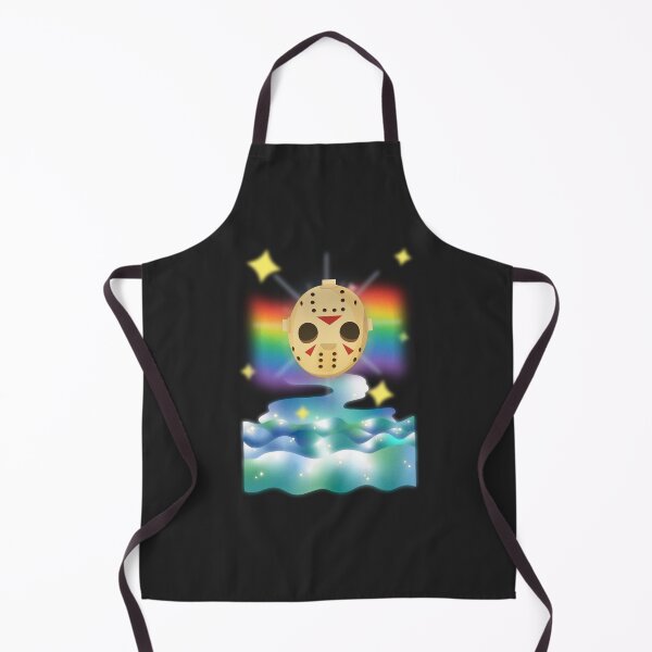 Item preview, Friday the 13th : Jason Voorhees Rainbow designed and sold by pumpkinlillies.