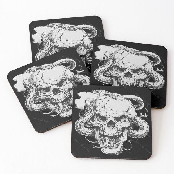 Item preview, Skull & Cobra designed and sold by ViaARTfactory.
