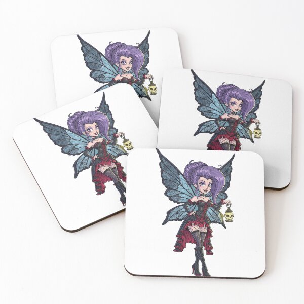 Item preview, Gothic Fairy | Darkly Enchanting and Elegantly Mysterious Fantasy Graphic designed and sold by Tw1nsAIArt.