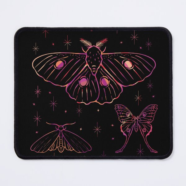 Item preview, Magical Moths designed and sold by NotPrettyinPink.