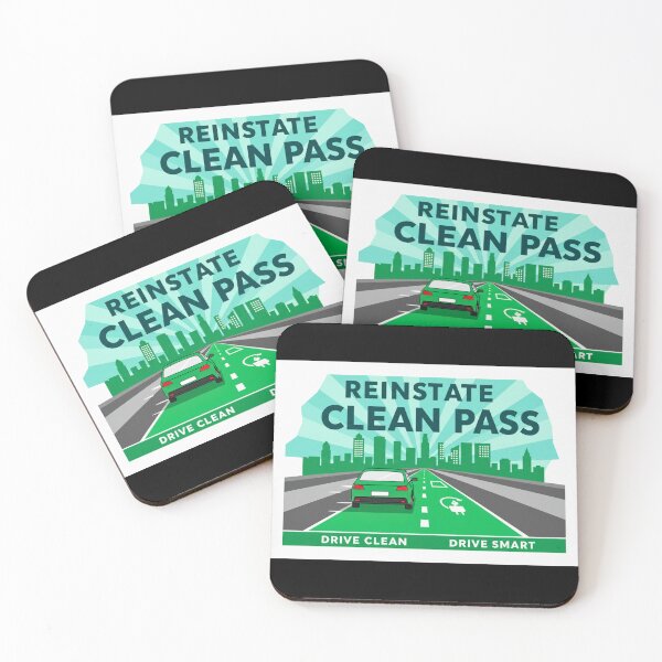 Item preview, Reinstate Clean Pass – Eco-Friendly Advocacy Design designed and sold by FitEnvy.