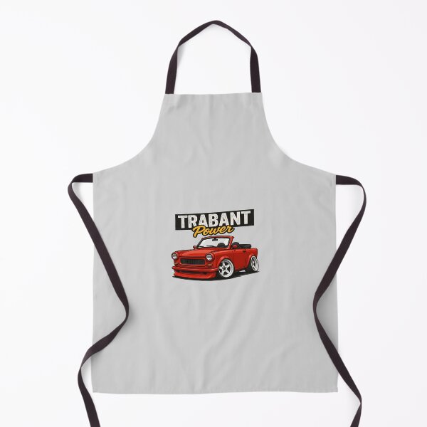 Item preview, TRABANT German Classic Car TRABBI Vintage Auto Retro DDR East Vehicle Nostalgia Design designed and sold by artesis.