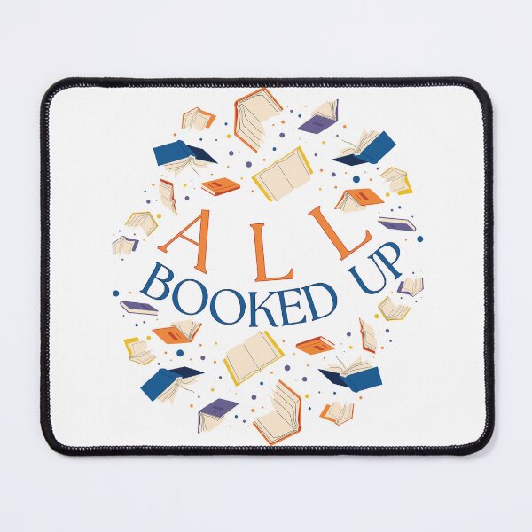 Item preview, ALL BOOKED UP designed and sold by thatbookgal.