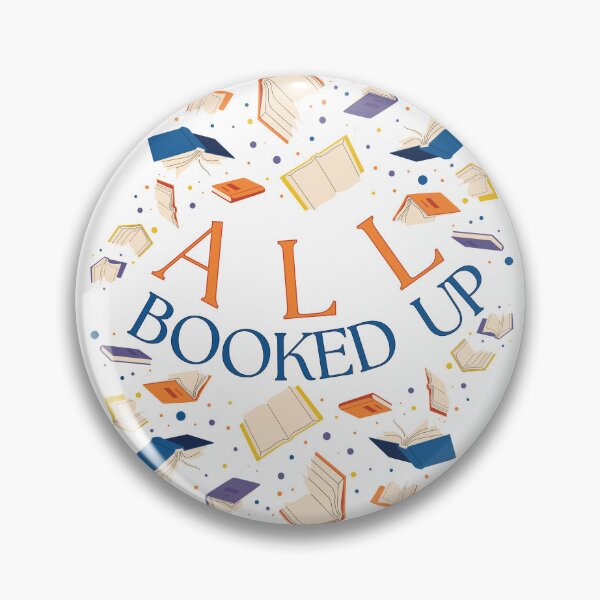 Item preview, ALL BOOKED UP designed and sold by thatbookgal.