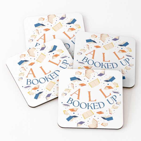 Item preview, ALL BOOKED UP designed and sold by thatbookgal.