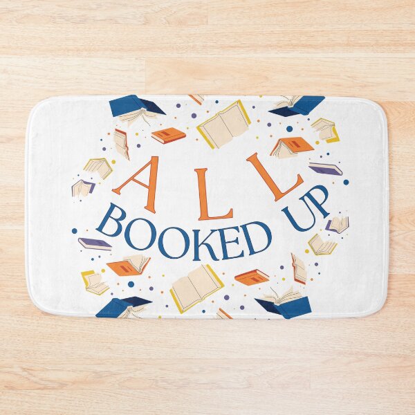Item preview, ALL BOOKED UP designed and sold by thatbookgal.