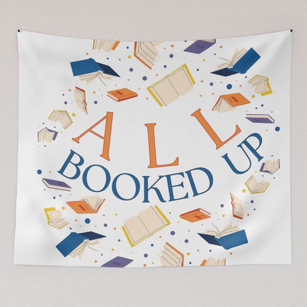 Item preview, ALL BOOKED UP designed and sold by thatbookgal.