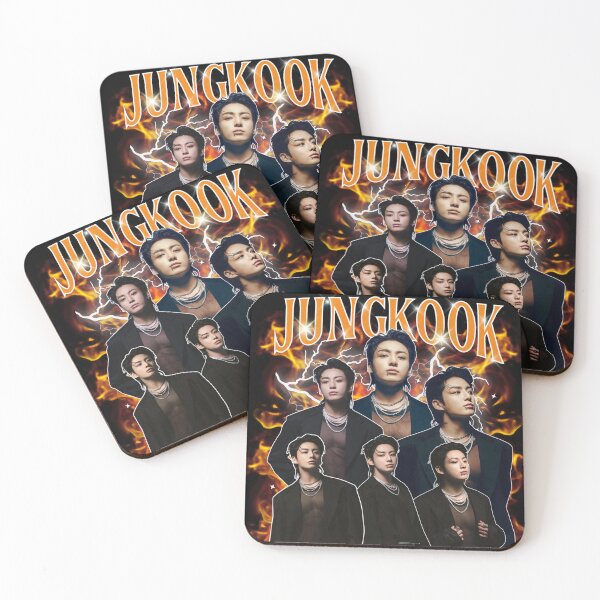 Item preview, Jungkook Bootleg Design designed and sold by smeraldosecrets.