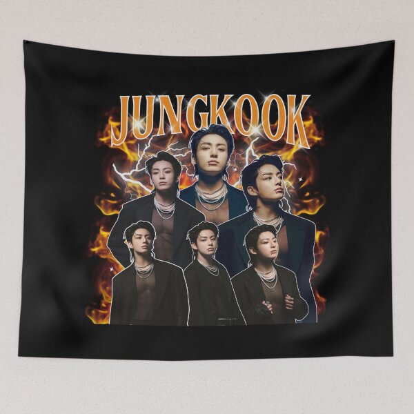 Item preview, Jungkook Bootleg Design designed and sold by smeraldosecrets.
