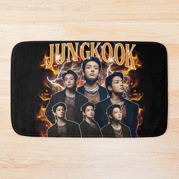Item preview, Jungkook Bootleg Design designed and sold by smeraldosecrets.