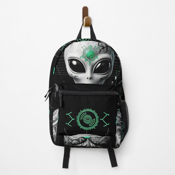 Item preview, Cosmic Origins - Meditating Alien Sci-Fi Art designed and sold by AV.