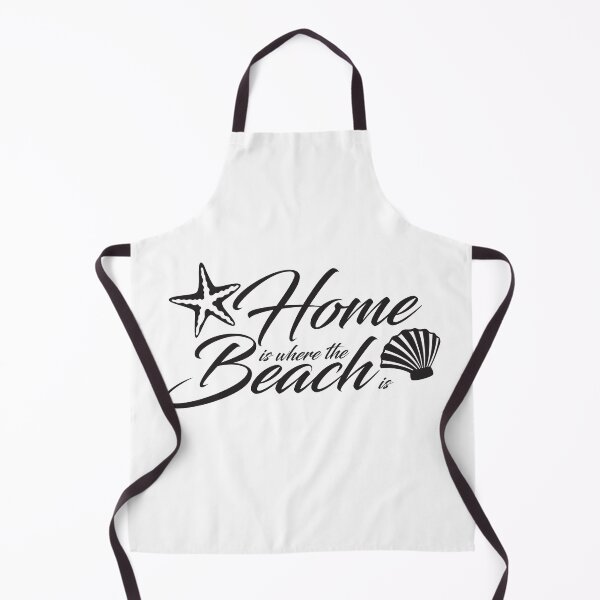 Item preview, Home is where the beach is BT- also available in WHITE type  designed and sold by josiekarts.