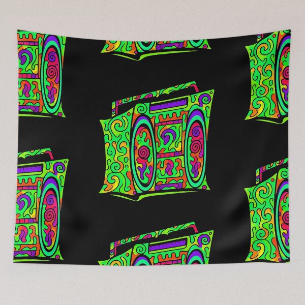 Item preview, Green Boom Box designed and sold by Ogfx.