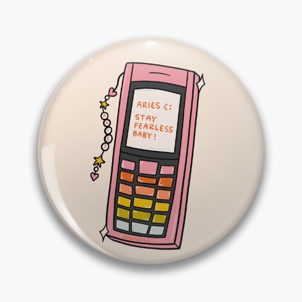 Item preview, Aries Cell Phone designed and sold by doodlebymeg.