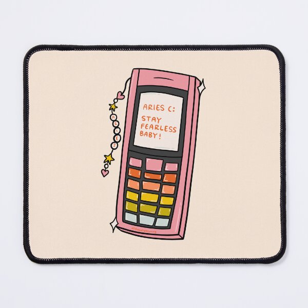 Item preview, Aries Cell Phone designed and sold by doodlebymeg.