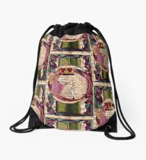 Wild world Drawstring Bag
