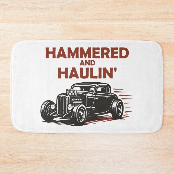 Item preview, Hammered and Haulin’ designed and sold by Automotive Art by Greg.