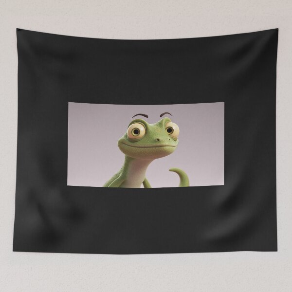 Item preview, Funny 3D Lizard designed and sold by SamySmk.