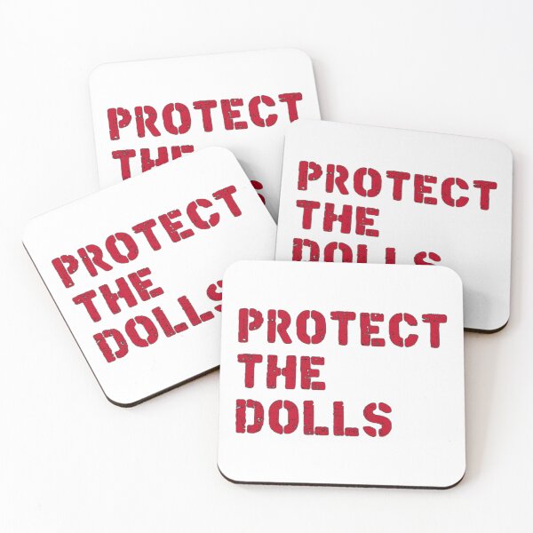 Item preview, protect the dolls red designed and sold by ramwebroom.