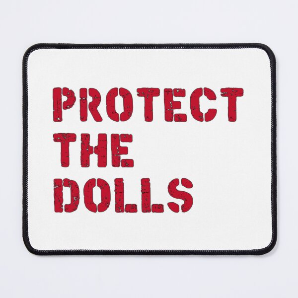 Item preview, protect the dolls red designed and sold by ramwebroom.