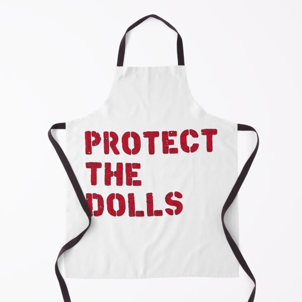 Item preview, protect the dolls red designed and sold by ramwebroom.
