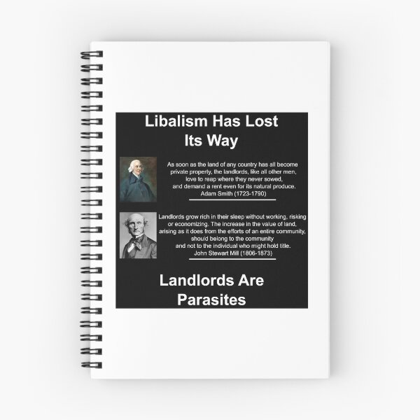 Item preview, Landlords Are Parasites Even To Liberals designed and sold by Mad-scientist-2.