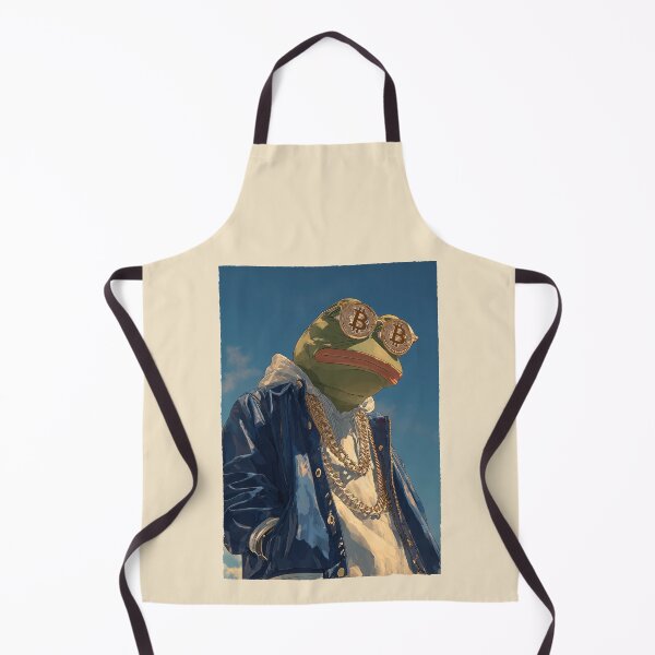Item preview, Pepe the Frog Crypto Bull Run Poster – Bitcoin Meme Art designed and sold by Enea Kelo.
