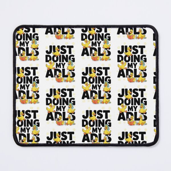 Item preview, Just Doing My ADLS Silly Goose Occupational Therapy Fun designed and sold by designleon19.