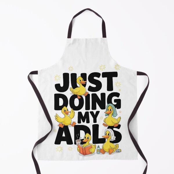 Item preview, Just Doing My ADLS Silly Goose Occupational Therapy Fun designed and sold by designleon19.