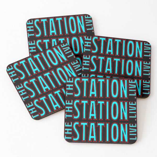Item preview, The Station Stacked designed and sold by TheStation-Live.