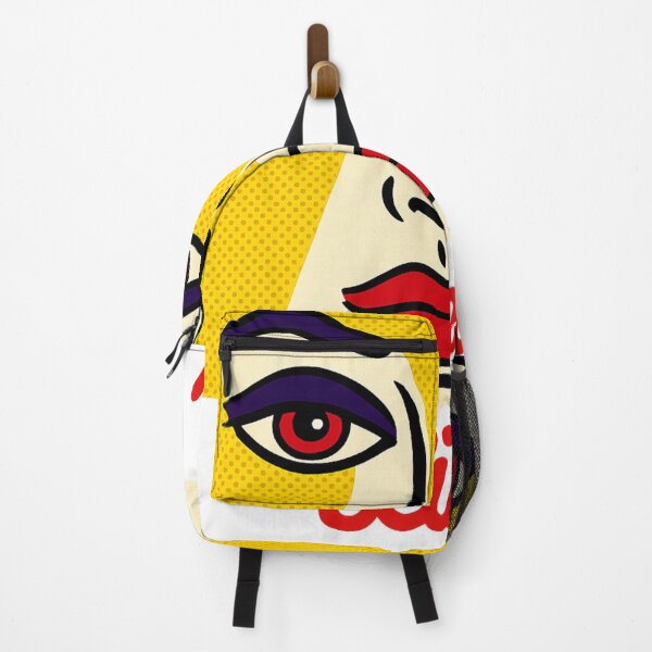 Item preview, Linéa Pop Art Face – Bold Retro Illustration designed and sold by TatjanaMDesign.