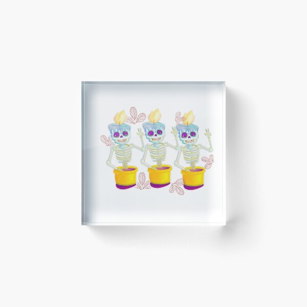 Item preview, Halloween candle designed and sold by NakeeNakaa.