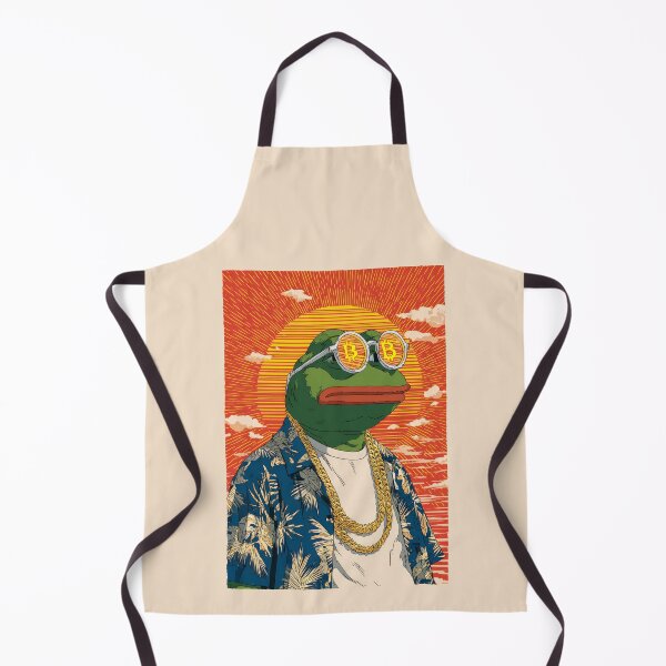 Item preview, Pepe the Frog Crypto Bull Run Poster – Bitcoin Meme Art designed and sold by Enea Kelo.