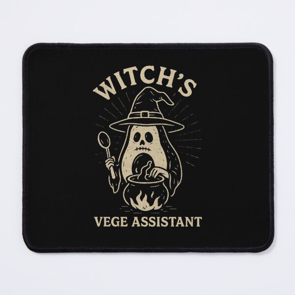 Item preview, Witch’s Vege Assistant – Grunge Avocado Familiar designed and sold by Meandmyshop.