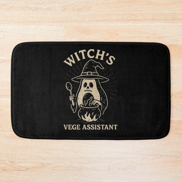 Item preview, Witch’s Vege Assistant – Grunge Avocado Familiar designed and sold by Meandmyshop.