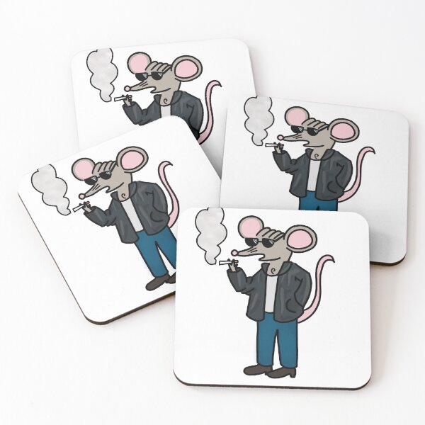 Item preview, rat tony smoking designed and sold by julainey.