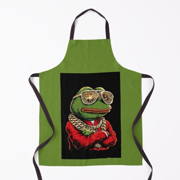 Item preview, Pepe the Frog Crypto Bull Run Poster – Bitcoin Meme Art designed and sold by Enea Kelo.