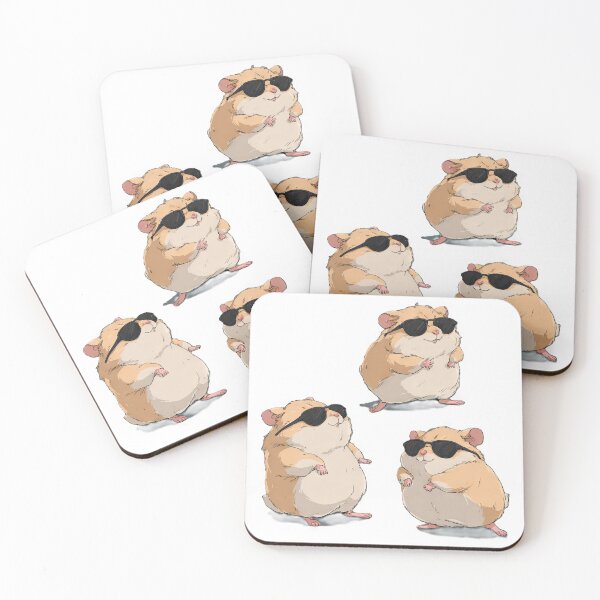 Item preview,  Hamsters With Glasses designed and sold by scicilysimonee.
