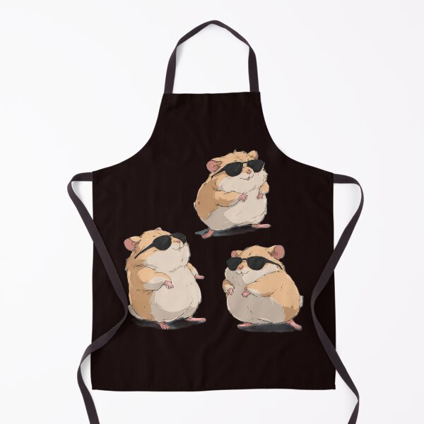 Item preview, Hamsters With Glasses designed and sold by scicilysimonee.