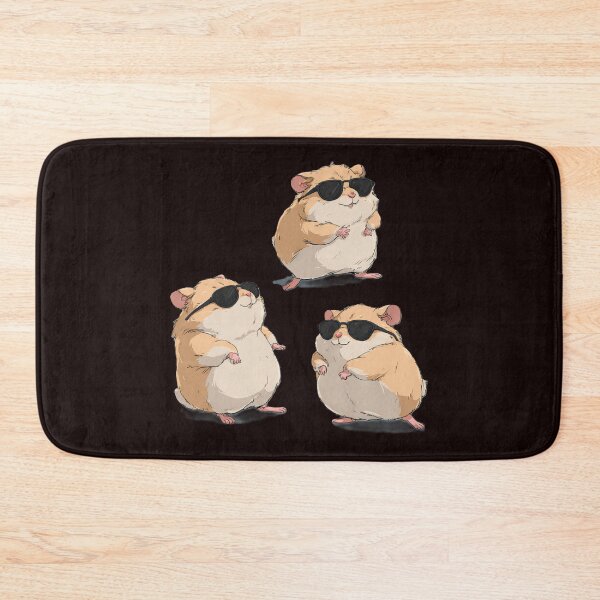 Item preview,  Hamsters With Glasses designed and sold by scicilysimonee.