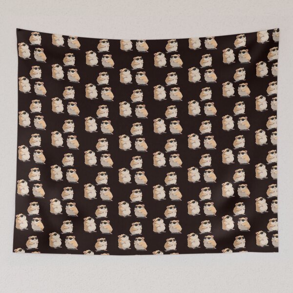 Item preview,  Hamsters With Glasses designed and sold by scicilysimonee.