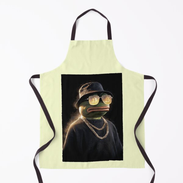 Item preview, Pepe the Frog Crypto Bull Run Poster – Bitcoin Meme Art designed and sold by Enea Kelo.