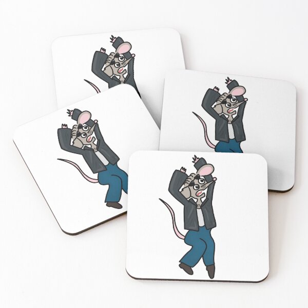 Item preview, rat tony in shock designed and sold by julainey.