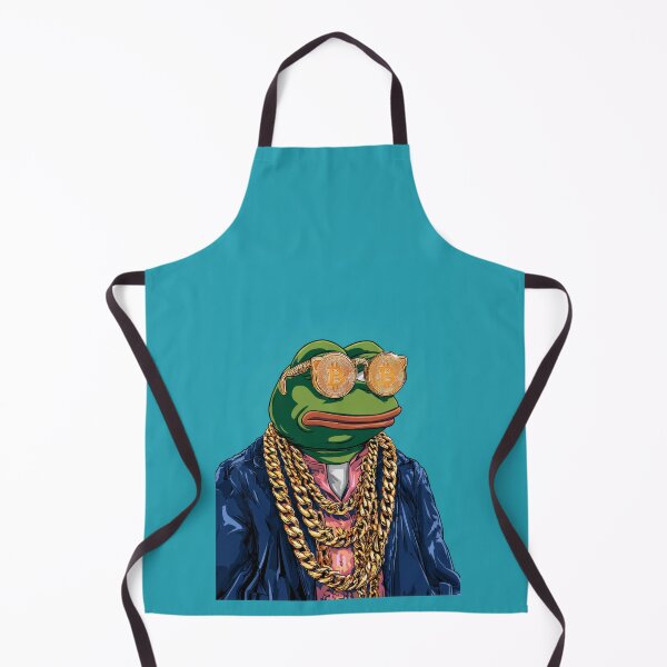 Item preview, Pepe the Frog Crypto Bull Run Poster – Bitcoin Meme Art designed and sold by Enea Kelo.