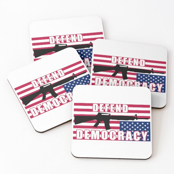Item preview, Defend Democracy designed and sold by Metro Bionic.