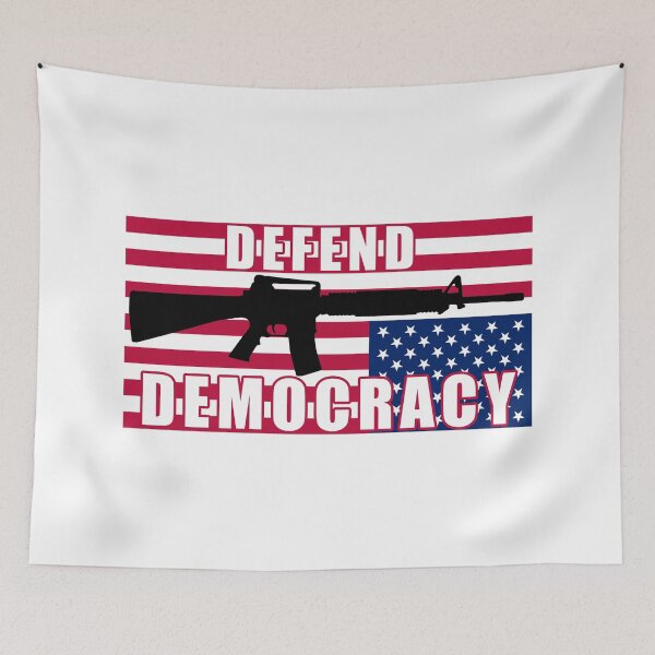 Item preview, Defend Democracy designed and sold by Metro Bionic.