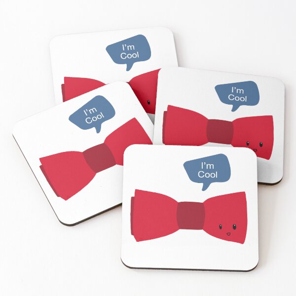 Item preview, Cool Bow Tie Cartoon designed and sold by Ruby Magick.