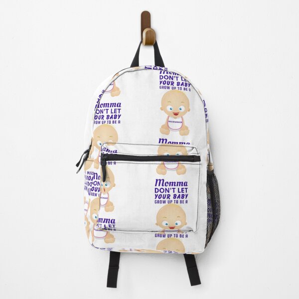 Item preview, Momma, Don’t Let Your Baby Grow Up to Be a Programmer – Funny Tech Humor designed and sold by SnarkSharks.